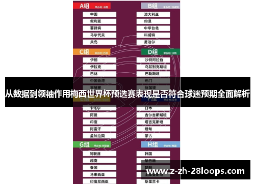 从数据到领袖作用梅西世界杯预选赛表现是否符合球迷预期全面解析