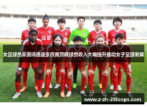 女足球员薪资待遇逐步改善顶级球员收入大幅提升推动女子足球发展